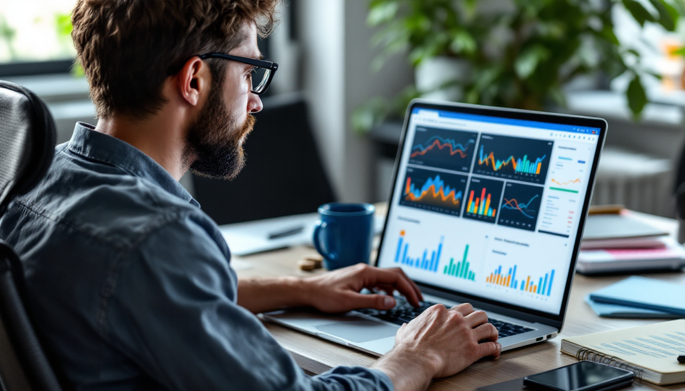 Streamlit을 이용해 CSV 데이터 시각화를 하는 모습