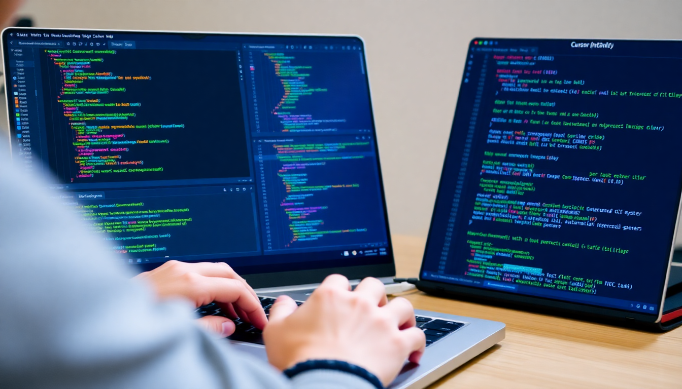 Cursor IDE를 활용한 생산적인 개발 환경과 자동화 워크플로우