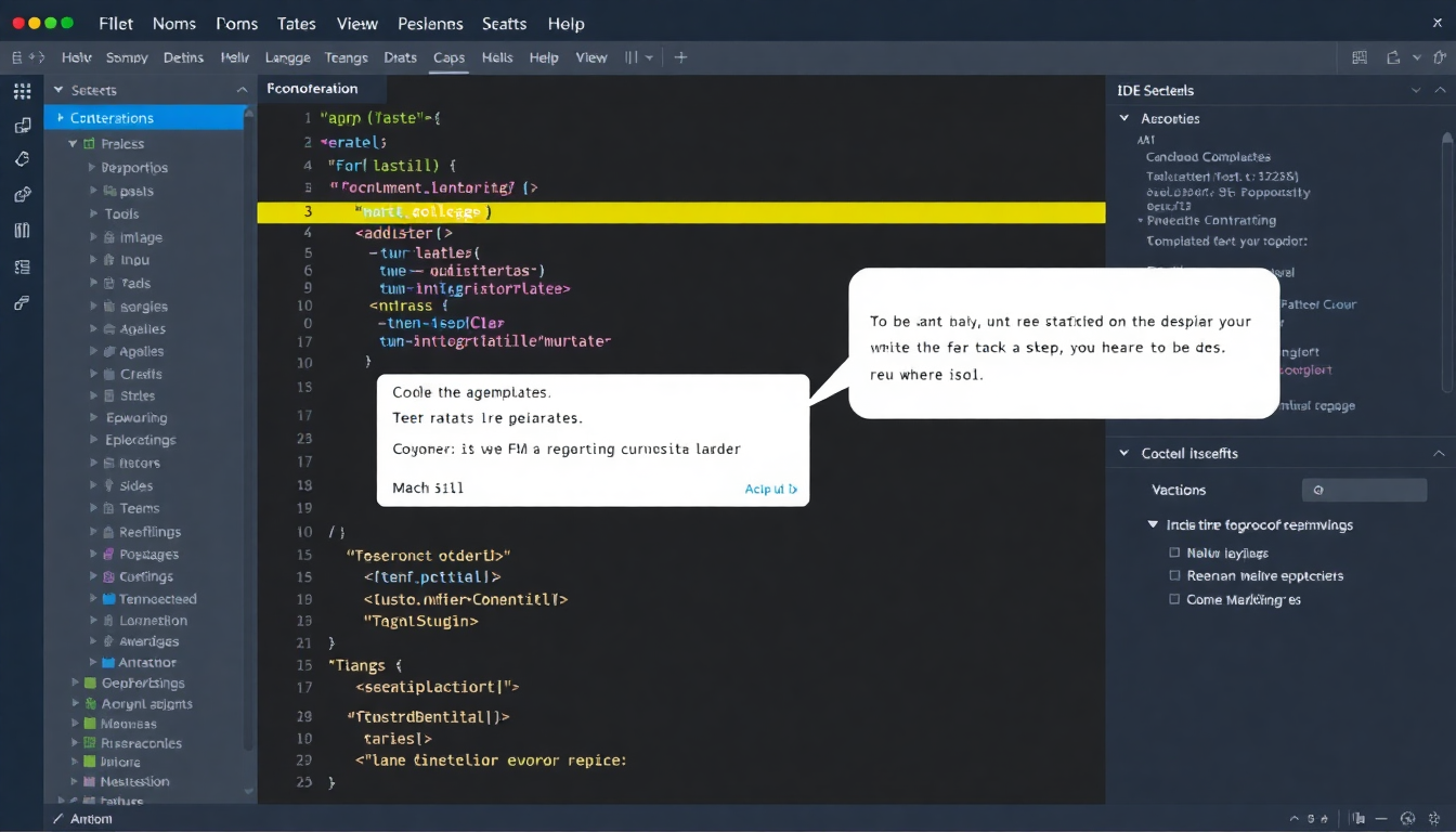 TRAE AI 내 채팅 기반 코딩 및 리팩토링 기능의 실제 사용 화면