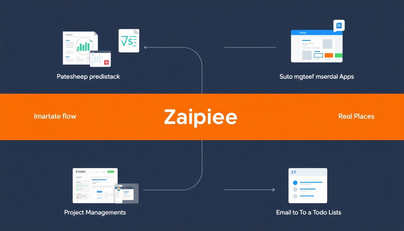 즉시 사용 가능한 Zapier 템플릿 5가지 업무 자동화 사례